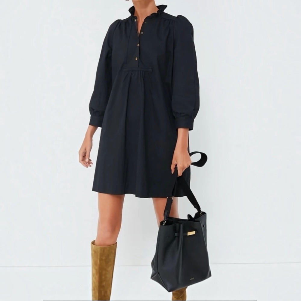 Pomander Place Tuckernuck Black Claiborne Dress